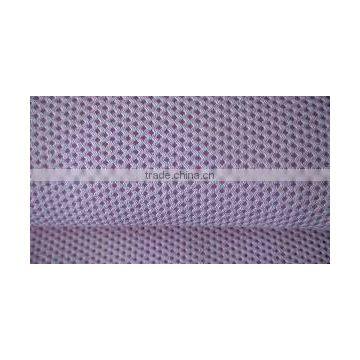 mesh embroidered fabric