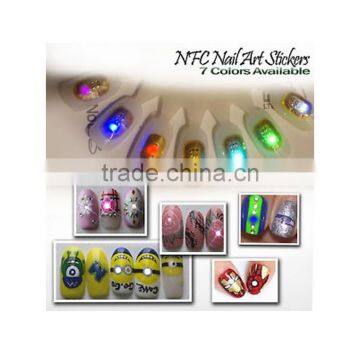 High Quality FPC NFC LED Nail Art Sticker photo-4