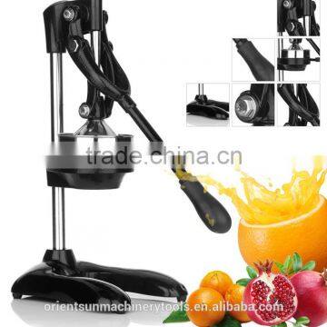 manual commercial orange fresh juicer machine