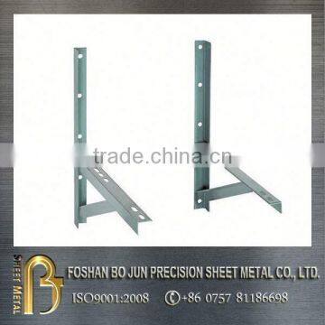 China supplier manufacturing upright metal shelf bracket , stainless steel bracket