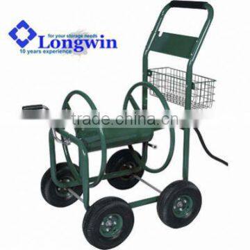 350ft garden water hose reel cart