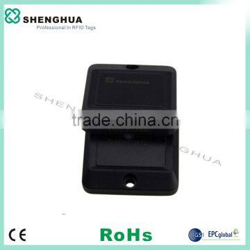 IP67 Waterproof Black Passive UHF RFID Anti-Metal Sticker tag for Equipment management