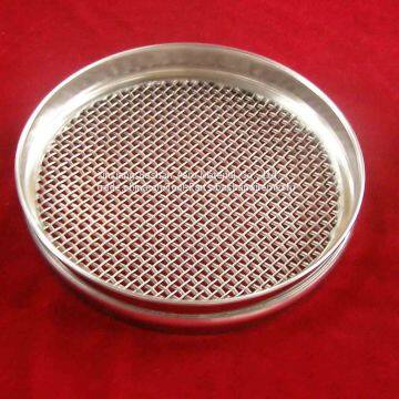 ISO3310 (ASTM E 11) 200mm Standard Stainless Steel Test Sieve photo-3