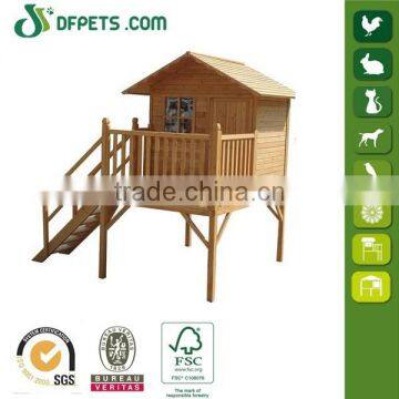 DFPETS DFP004 Kids Wooden Playhouse For Sale