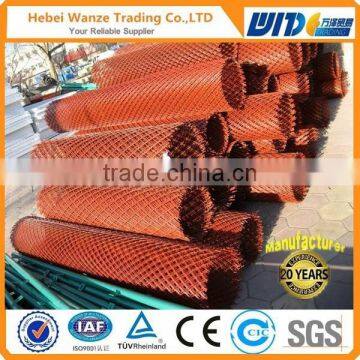 Expanded Metal Mesh with ISO Certificate/aluminum expanded mesh Expanded Mesh For External Wall / Aluminum Expanded Metal