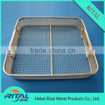 Stainless Steel Sterilization Wire Mesh Tray