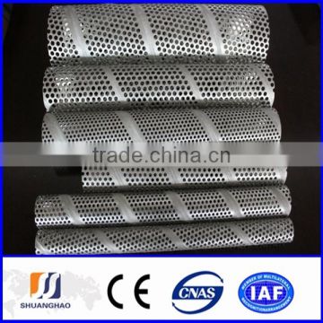 High quality stainless perforated metal pipe