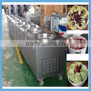 40cm Single Pan-Fried Ice Cream Rolls Thai Ice Cream Machine