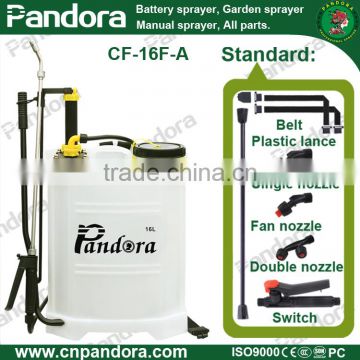 16L Knapsack Liquid Fertilizer Sprayer Agriculture