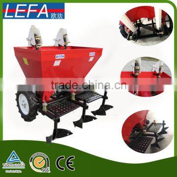 Potato planting machinery tractor linkage 2 row Potato Planter