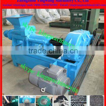 charcoal bar extruder machine