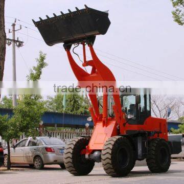 2500kg radlader hof lader well work stone