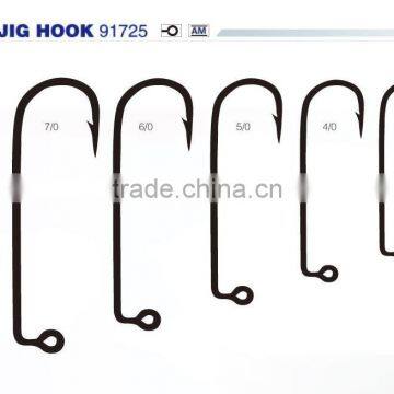 High Carbon Steel jig fishing hooks wholesale