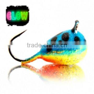 Chinese wholesale tungsten ice fishing jigs