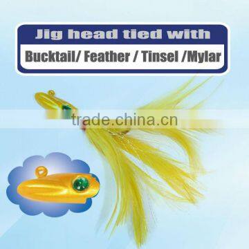 High quality Lead jig fishing lure TF-08