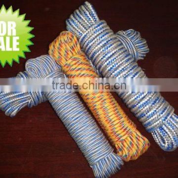 High strength Solid Hollow safe Braided Rope