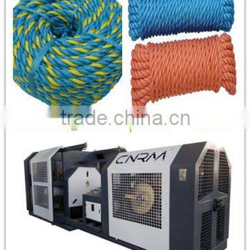 Dual two strands making machine strander production line for braiding rope