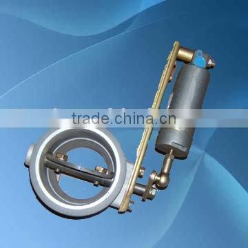 Exhaust brake valve assy