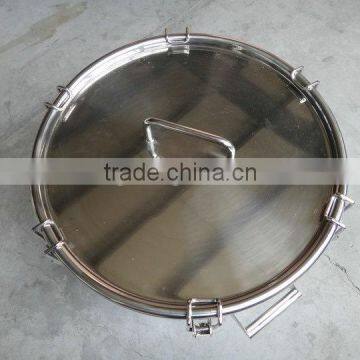 Stainless Steel Drum Set With Pull Down Locking photo-3