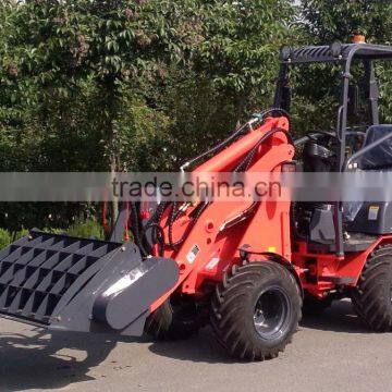 ZL125 Mini Wheel Loader With CE photo-4