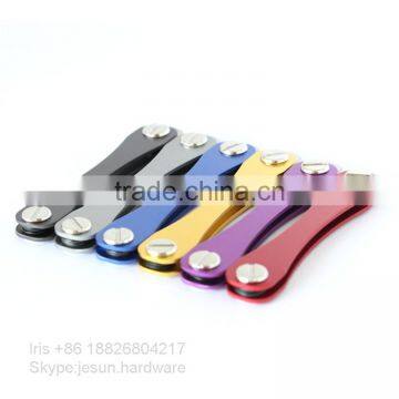 China Factory Manufacturer Producing Aluminum Compact Key Holder photo-3