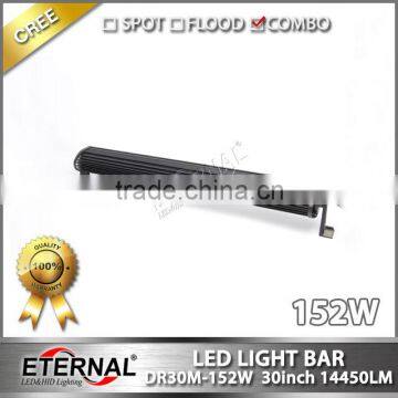 30inch 152W High Power Combo Led Light Bar for 4x4 Racing Off-road Wrangler Rubicon Hummer 4WD Bugggy Equipment photo-3