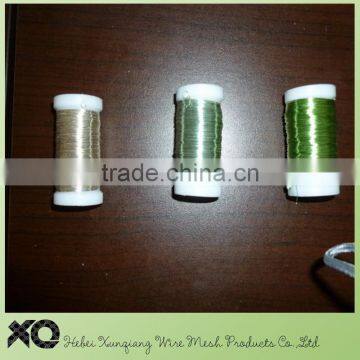 Mixed Color Beading Copper Wires Gold Plated Silver Wire photo-4