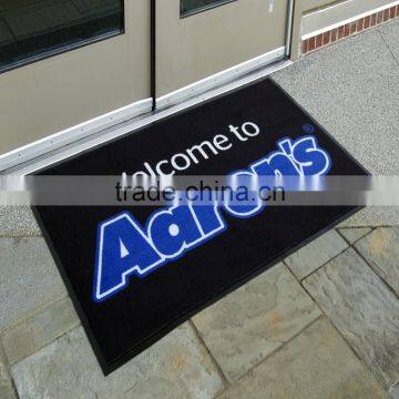 Custom Entry Printed Welcome Entrance PVC Rubber Doormats Carpets Rugs Door Floor Mats Logo