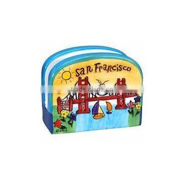 San Francisco Napkin Holder Puff Yellow photo-2