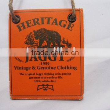 clothing tag