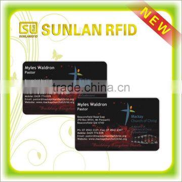 ISO 7810 Size CR80 Signature Greeting Cards With Colorful Printing for Christmas Day(professional Manufacturer) photo-6