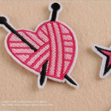 NEW Wholesale Custom Made Embroidery Patch Rose Patch photo-3