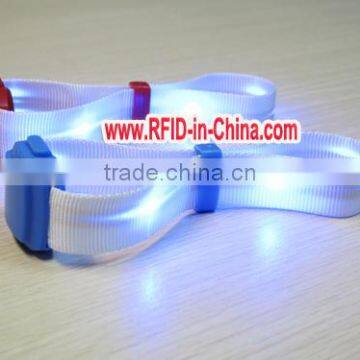 Hot Selling RFID Custom Design Wristbands With LED photo-3