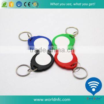 13.56MHz Contactless RFID Hotel Room Key Tag