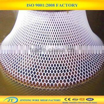 factory supply plastic wire mesh, black/ green /white plastic mesh