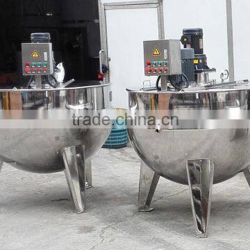 50L-1000L Steam Cooking Kettle With Agitator photo-4