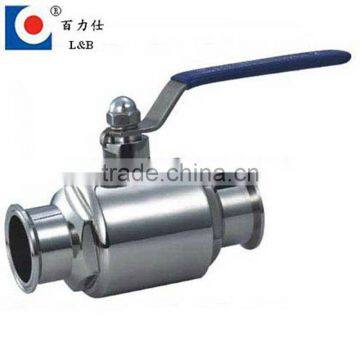 Stainless Steel Manual Food Grade Ball Valve photo-2