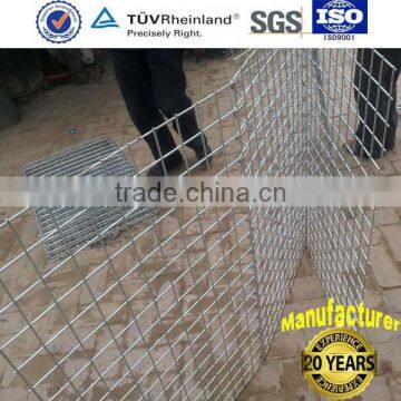 gabion and mattress, gabion mesh (factory)