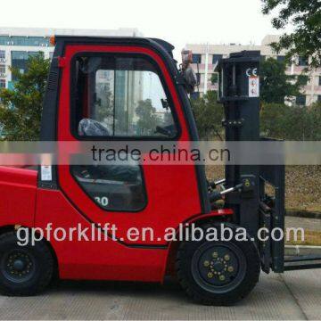3 Ton Diesel Forklift With Cabin and Heater photo-2