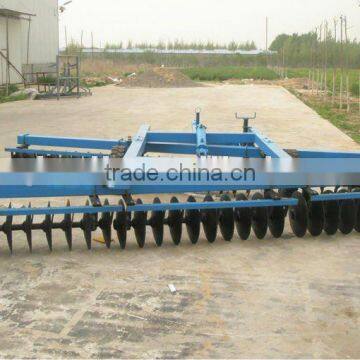 1BJ wing-folded hydraulic offset medium harrow