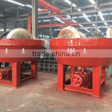 three wheel gold grinding machine ,grinding mill ,wet pan mill