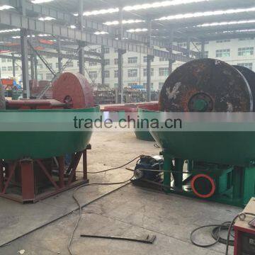 Wet Pan Mill ,grinding Mill Machine for Separate Gold Silver Lead Zinc Iron Copperantimony photo-3