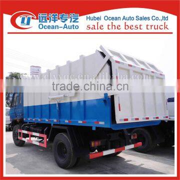 Factory New Manufactured Docking Dongfeng Garbage Truck Capacity photo-2