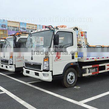 4TON Carrying Weight SINOTRUK HOWO Tow Truck Wrecker photo-2