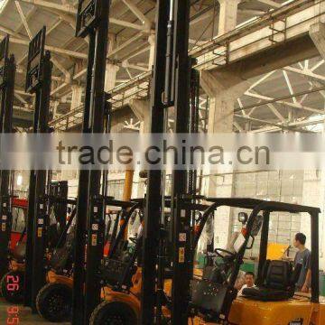 Gasoline/LPG Forklift Truck