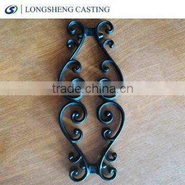 Cast Iron Flowers for Gate Decoration / Fence Ornamental Iron Flowers photo-3