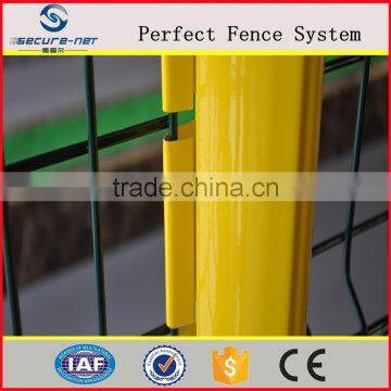 Easily Assembled Rodent Proof Cheap Prefab Steel Wire Fence Panel photo-2