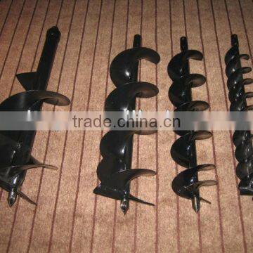 Two Men Operation Post Hole Borer DZ-52 photo-5