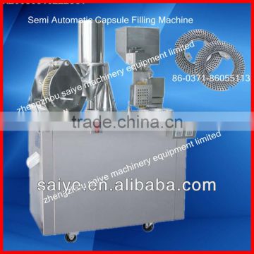 semi automatic capsule filling machine