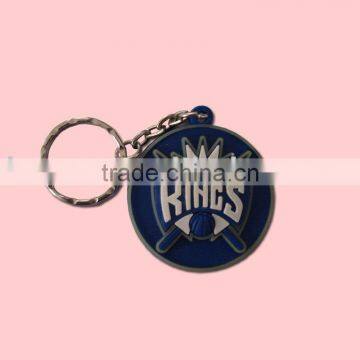 3D Soft PVC Key Ring